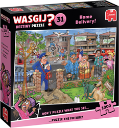 Wasgij Destiny 31 - Levering aan Huis! Puzzel (1000 stukjes)