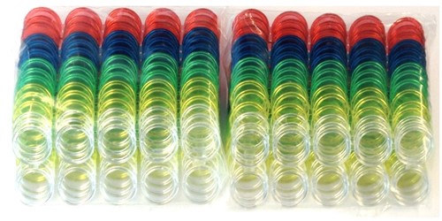 Bingofiches 300 Stuks (14mm)