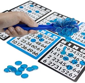 Bingo Toverstaf met 100 Fiches
