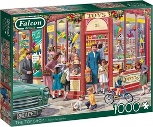 Afbeelding van het spelletje The Toy Shop Puzzel (1000 stukjes)
