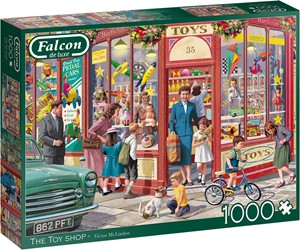 Afbeelding van het spel The Toy Shop Puzzel (1000 stukjes)