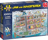 Jan van Haasteren - Cruiseschip Puzzel (1000 stukjes)