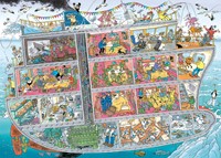 Jan van Haasteren - Cruiseschip Puzzel (1000 stukjes)-2
