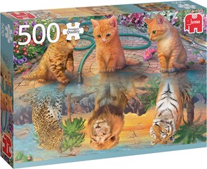 Afbeelding van het spelletje De Droom van een Kitten Puzzel (500 stukjes)