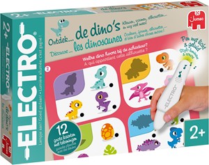 Electro Wonderpen - Ontdek de Dino's