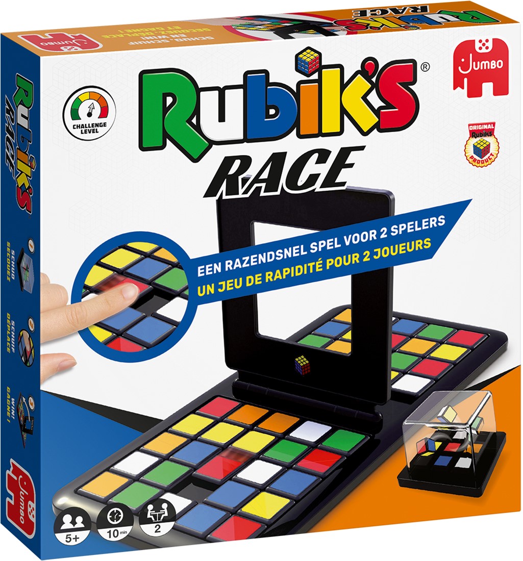 Rubik's Race - 2020 versie - bij Spellenrijk.nl