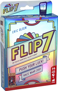 999 Games Flip 7 - Kaartspel (Pocket Editie)