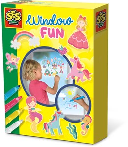 Afbeelding van het spel SES - Window Fun Prinsessen