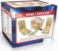 Lotto-Bingomolen Metaal (18 cm)