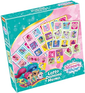 Shimmer Shine 3 in 1 Spel