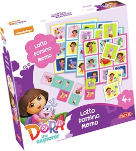 Dora 3 in 1 Spel