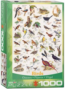 Birds Puzzel 1000 stukjes