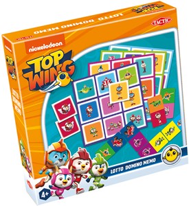 Top Wing 3 in 1 Spel