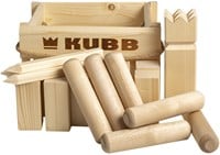Kubb in houten box-3