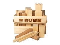Kubb in houten box-2
