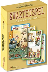 Kwartetspel Opa Jan