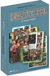 Kwartetspel - Marius van Dokkum