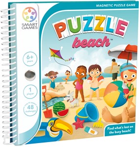 Magnetic Travel Games Puzzle Beach