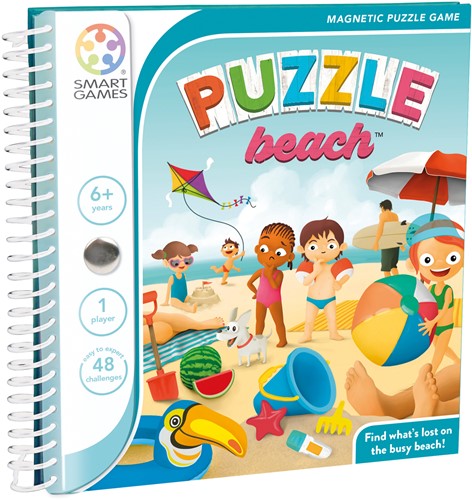 Magnetic Travel Games - Puzzle Beach