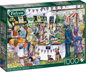 Afbeelding van het spel Falcon - The Village Show Puzzel (1000 stukjes)