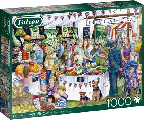 Falcon - The Village Show Puzzel (1000 stukjes)