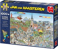 Jan van Haasteren - Rondje Texel (1000 stukjes)-3