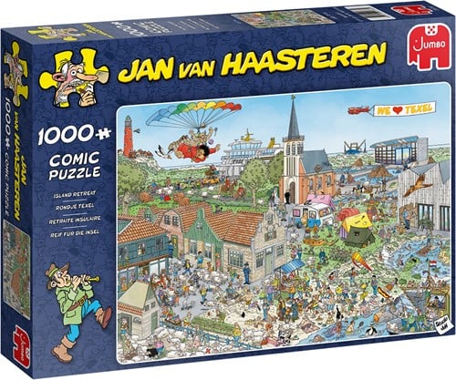 Jan van Haasteren - Rondje Texel (1000 stukjes)