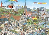 Jan van Haasteren - Rondje Texel (1000 stukjes)-2