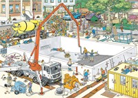 Jan van Haasteren - Bijna klaar? Puzzel (1000 stukjes)-2