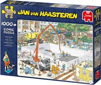 Jan van Haasteren - Bijna klaar? Puzzel (1000 stukjes)-3