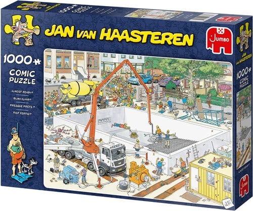 Jan van Haasteren - Bijna klaar? Puzzel (1000 stukjes)-3