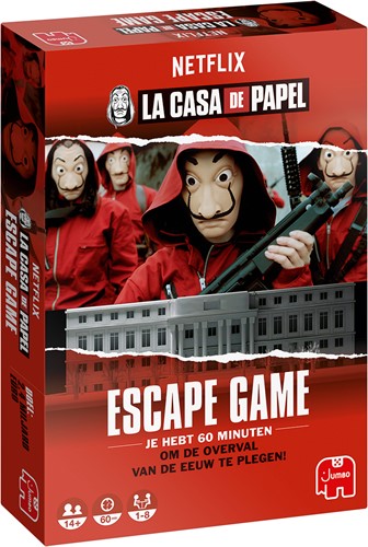 La Casa De Papel - Escape Game