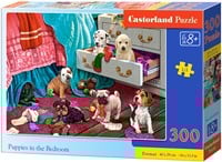Puppies in the Bedroom Puzzel (300 stukjes)