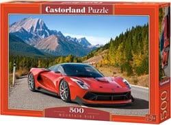 Mountain Ride Puzzel (500 stukjes)
