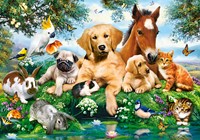Summer Pals Puzzel (500 stukjes)-2