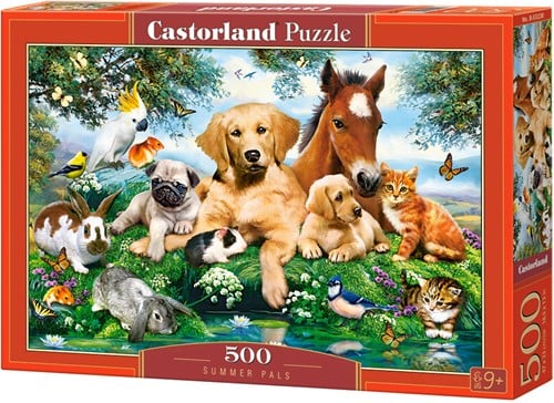 Summer Pals Puzzel (500 stukjes)