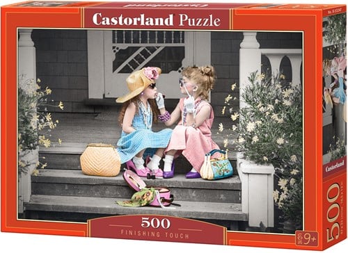 Finishing Touch Puzzel (500 stukjes)