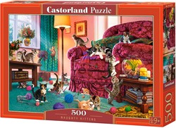 Naughty Kittens Puzzel (500 stukjes)