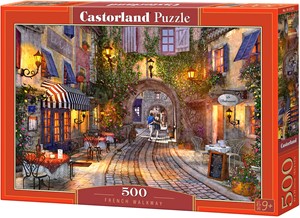 SpellenRijk French Walkway Puzzel (500 stukjes) aanbieding