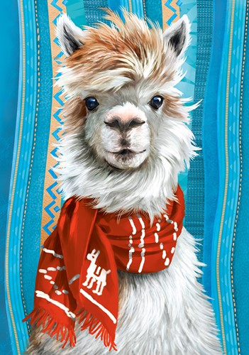 I am the Llama Puzzel (500 stukjes)-2