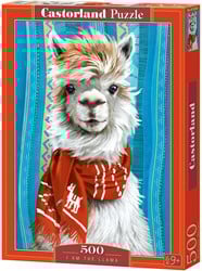 I am the Llama Puzzel (500 stukjes)