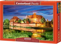 Malbork Castle, Poland Puzzel (1000 stukjes)