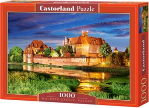 Afbeelding van het spelletje Malbork Castle, Poland Puzzel (1000 stukjes)