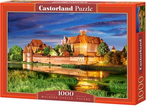 Afbeelding van het spel Malbork Castle, Poland Puzzel (1000 stukjes)