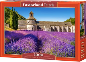 Afbeelding van het spelletje Lavender Field in Provence, France Puzzel (1000 stukjes)