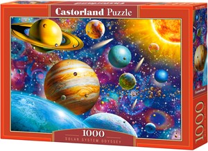 Afbeelding van het spel Solar System Odyssey Puzzel (1000 stukjes)