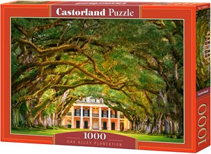 Afbeelding van het spelletje Oak Alley Plantation Puzzel (1000 stukjes)