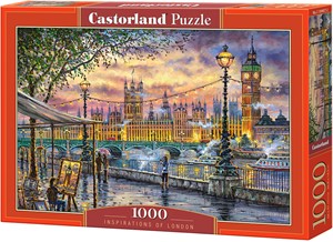 Afbeelding van het spel Inspirations of London Puzzel (1000 stukjes)