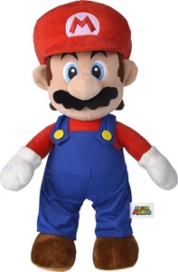 Afbeelding van het spelletje Super Mario Knuffel - Mario (50 cm)