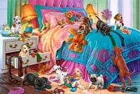 Naughty Puppies Puzzel (1000 stukjes)-2